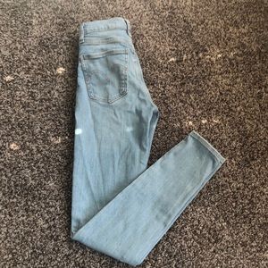 Levi’s Mile High Super Skinny Jeans